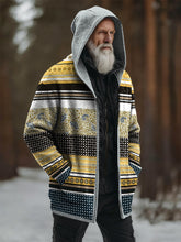Männer Strickjacke im ethnischen Stil